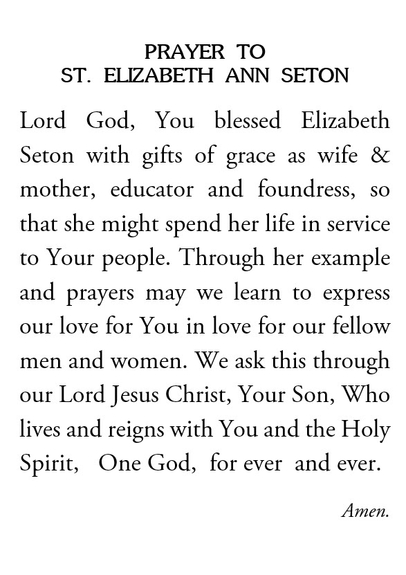 St. Elizabeth Ann Seton