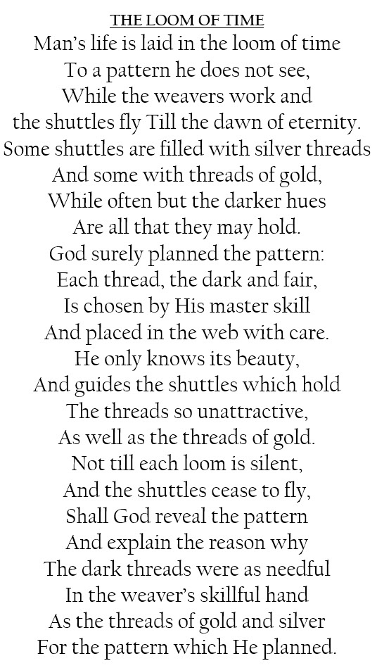 The Loom of Time