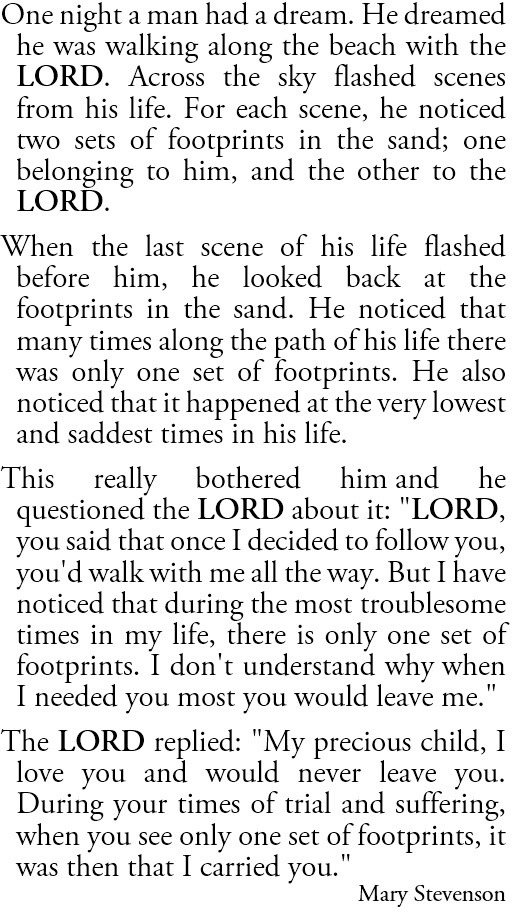 Footprints