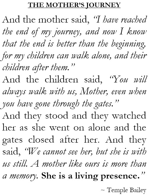 Mother's Journey