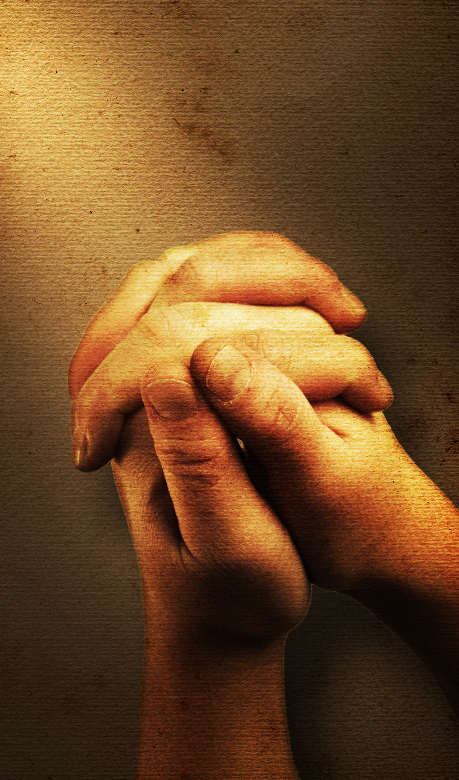 R.2 PRAYING HANDS I