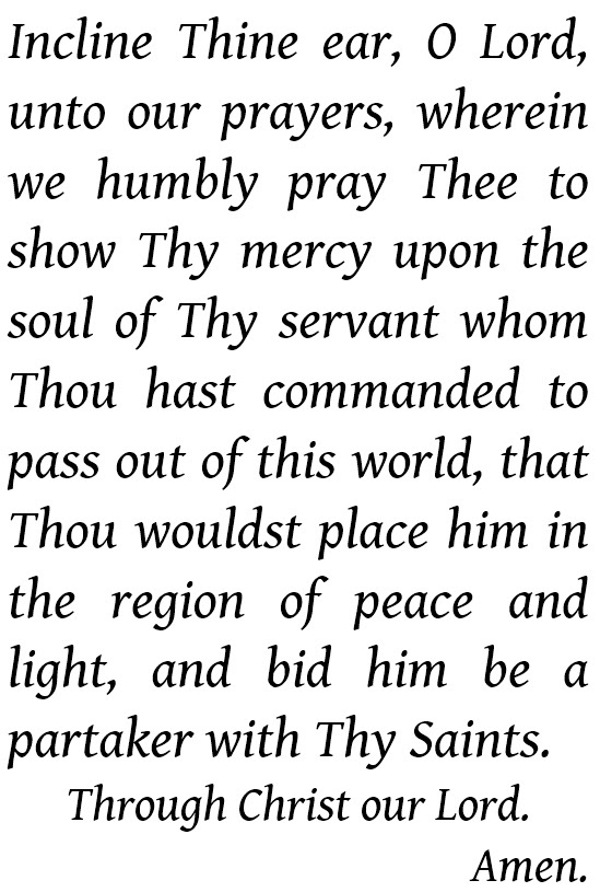 Incline Thy Ear (Male)