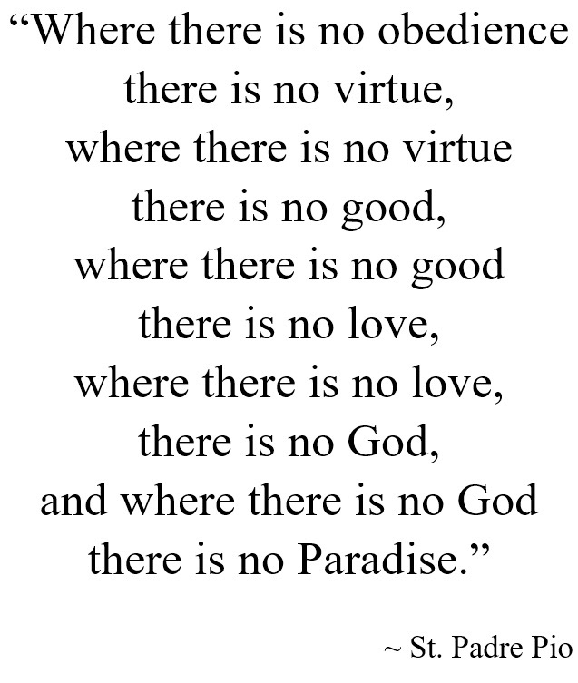St. Padre Pio