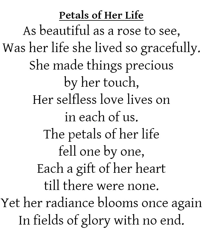 Petals of Her Life