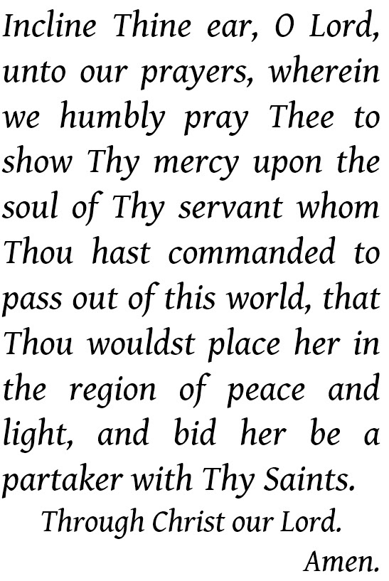 Incline Thy Ear (Female)