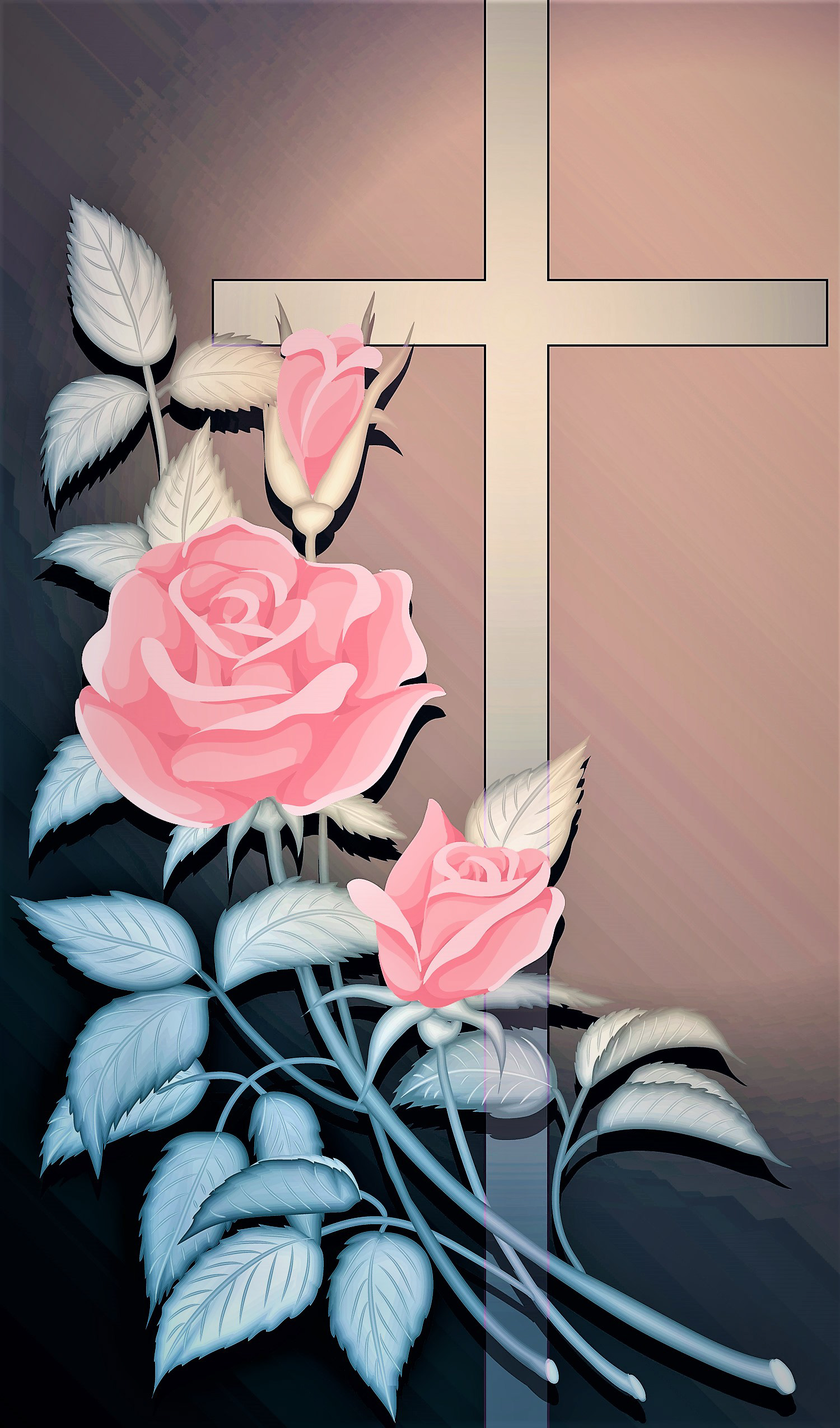 RX.9 CROSS & ROSES