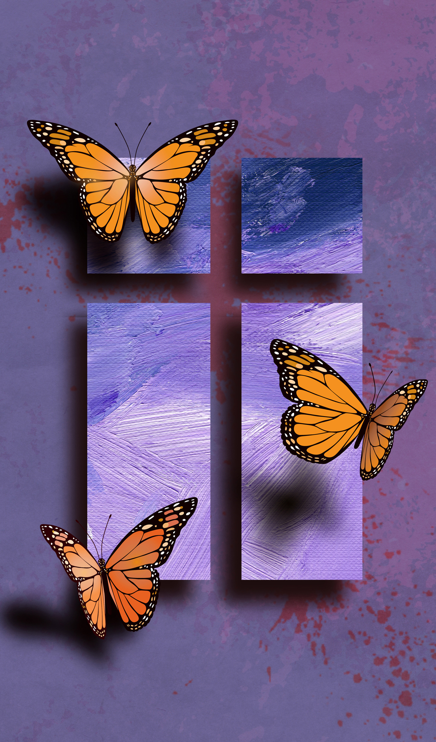 RX.5 CROSS & BUTTERFLIES