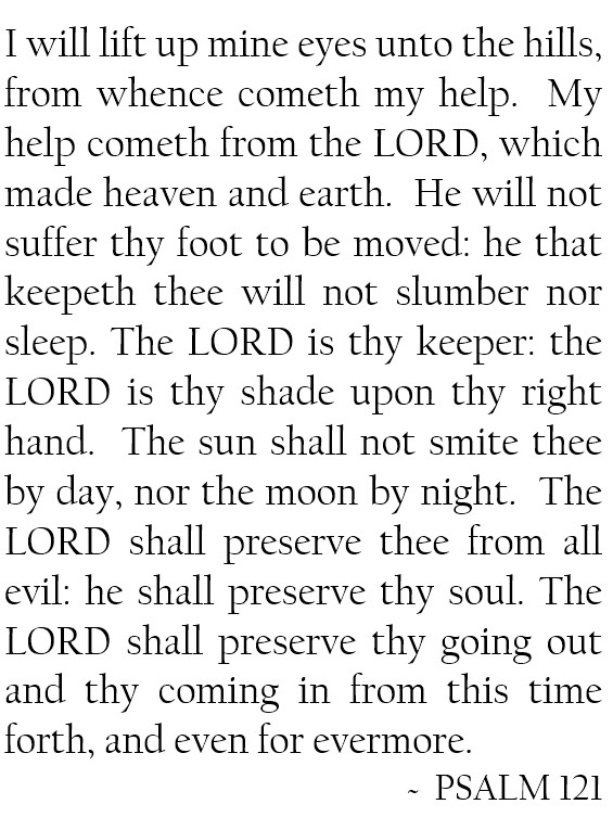 Psalm 121