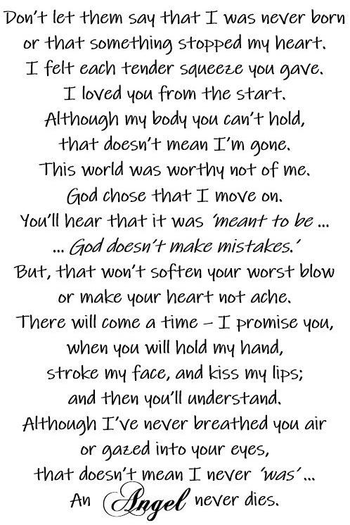 An Angel Never Dies (Child)