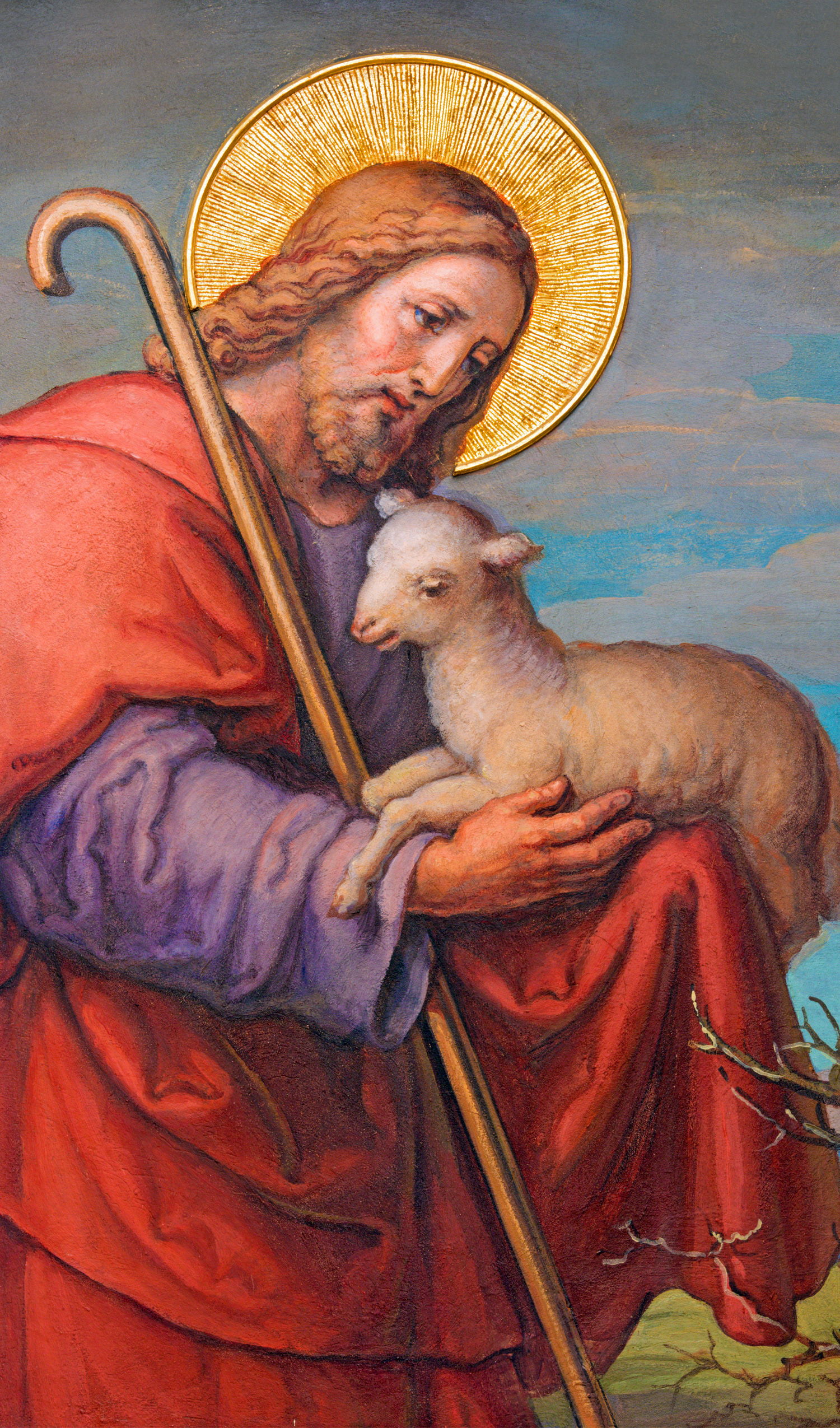 R.J.4 THE GOOD SHEPHERD