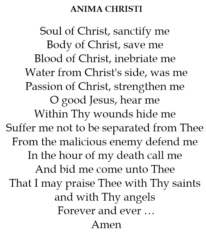 Anima Christi