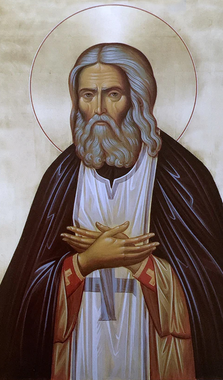 RO.S.9 ST. SERAPHIM OF SAROW
