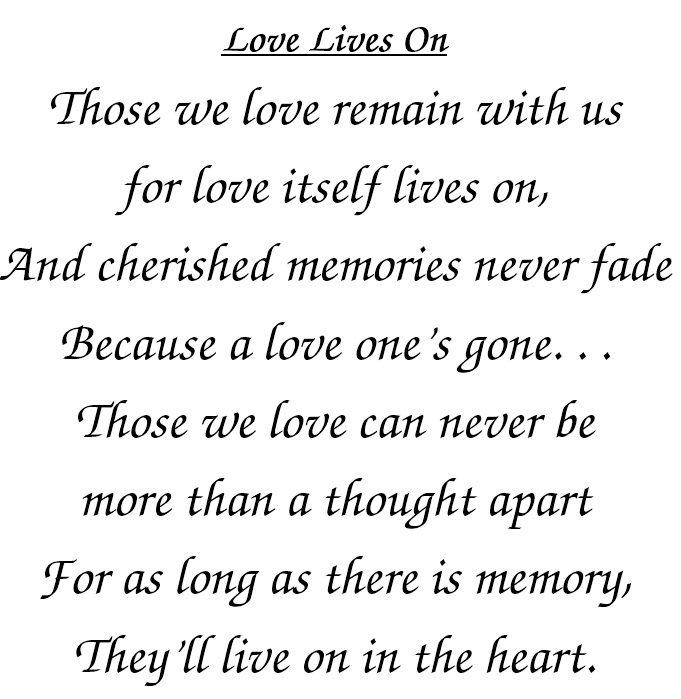 Love Lives On