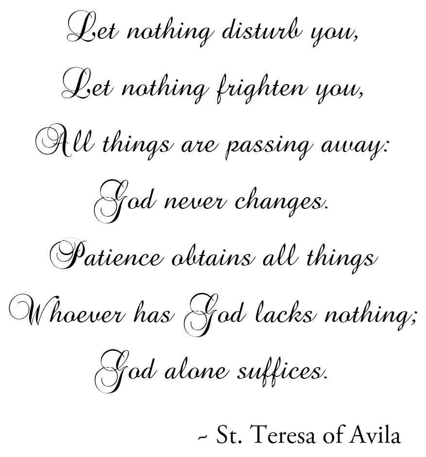 St. Teresa of Avila