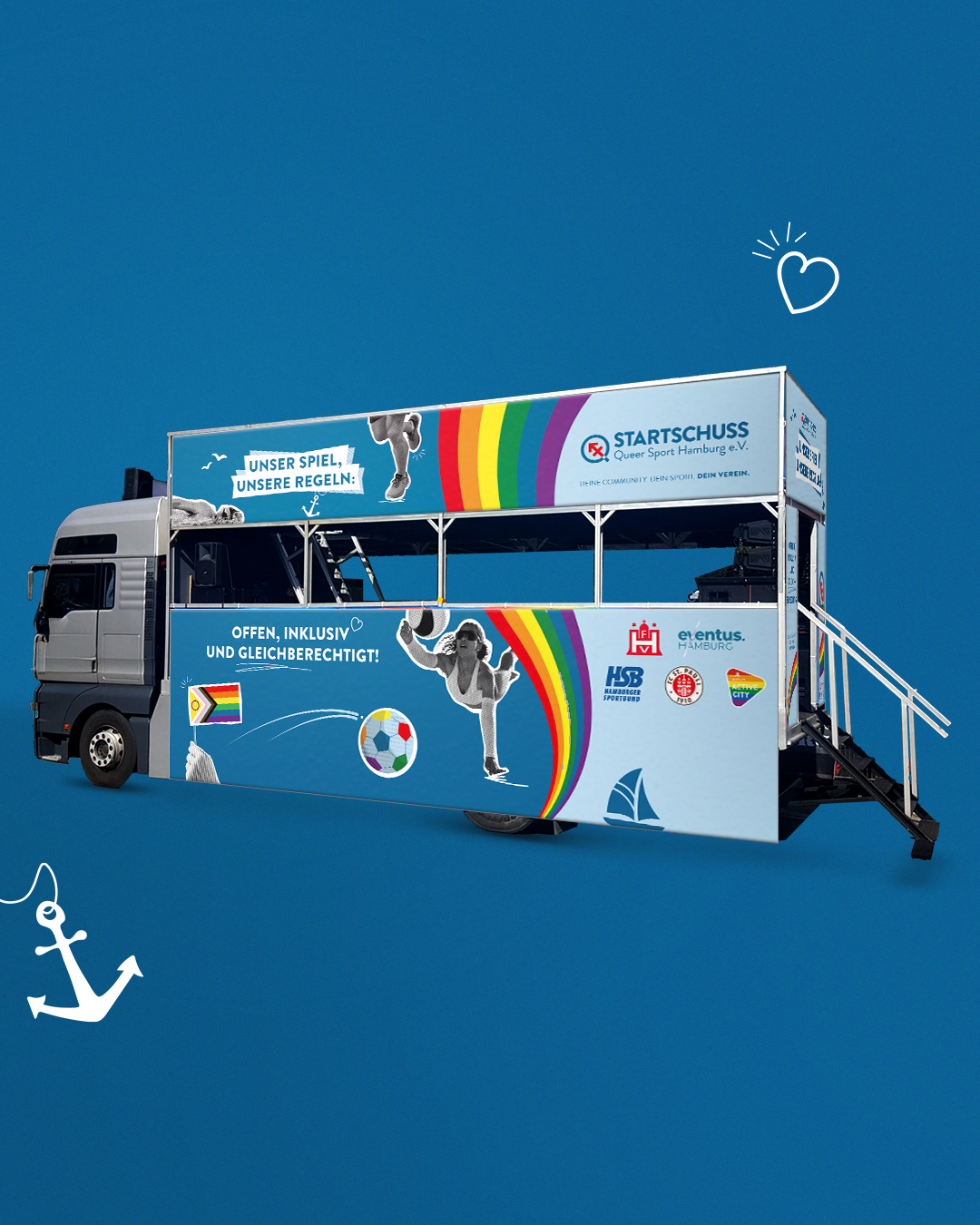 Pride Truck