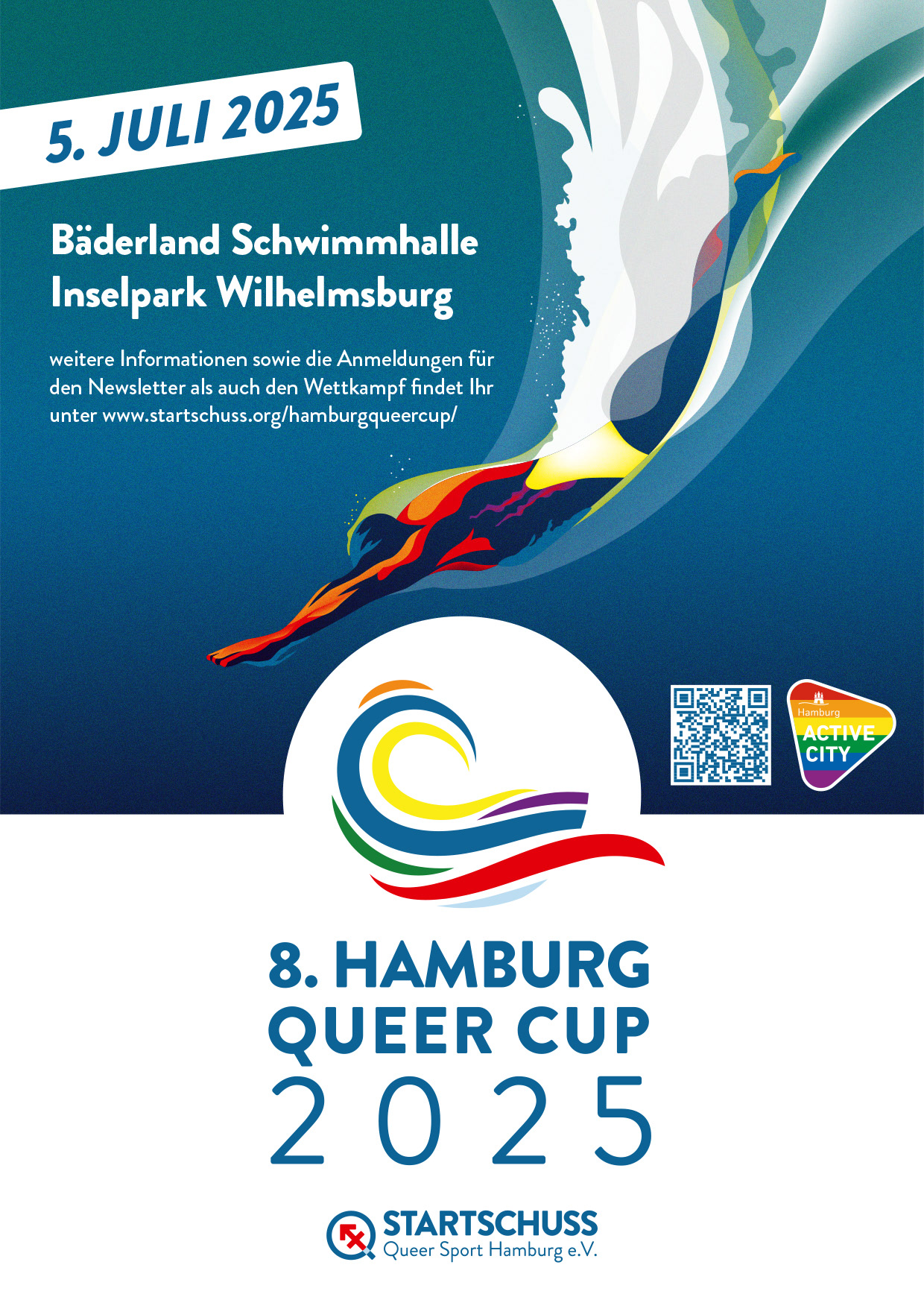 8. Hamburg Queer Cup 2025