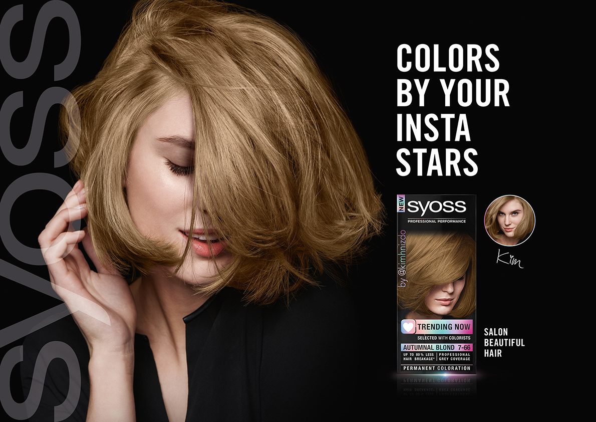 Trending Now: Autumnal Blond