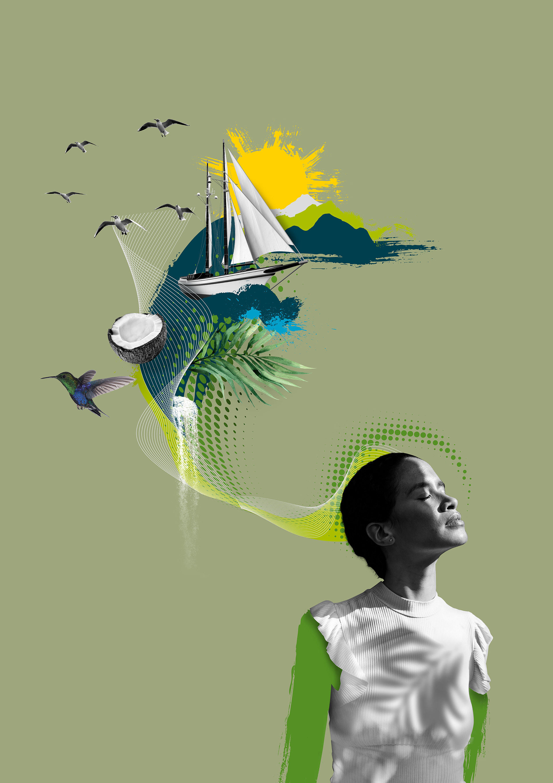 Illustration: Mind Travel