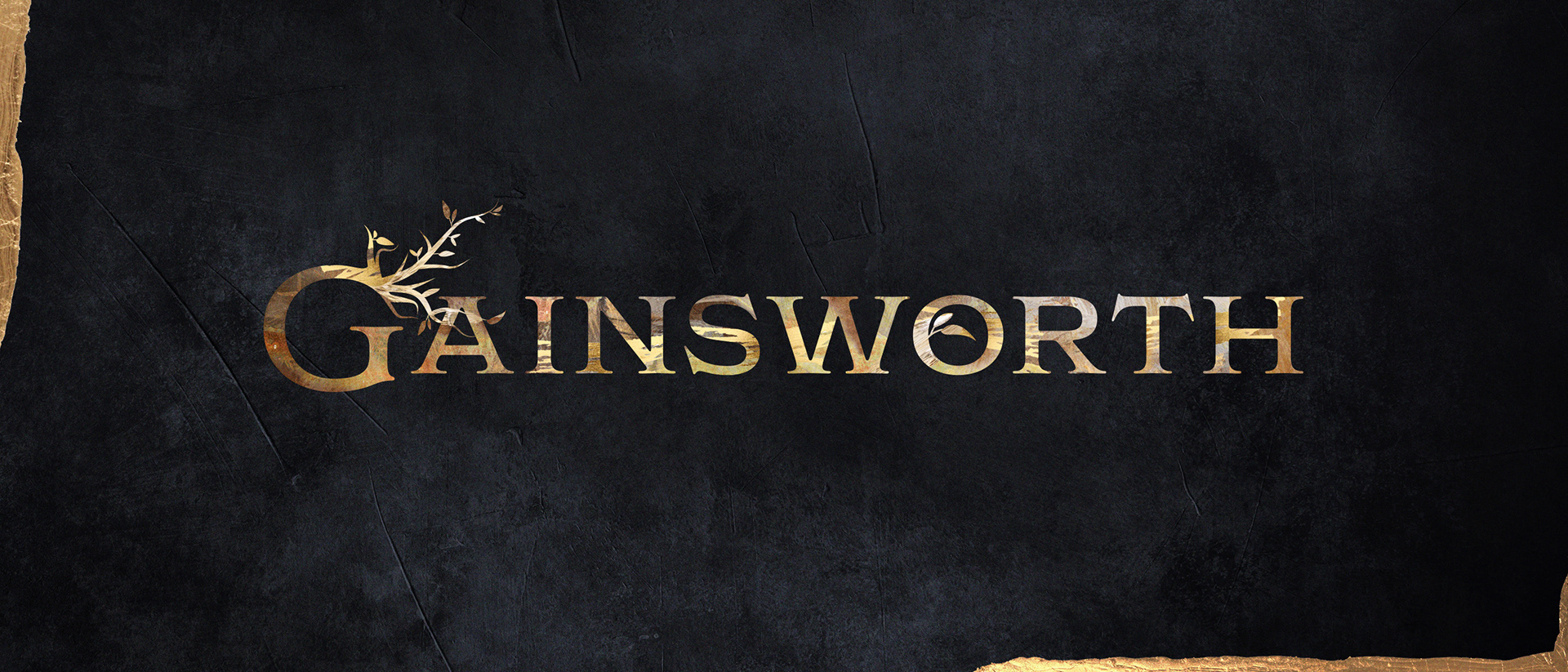 Logo for the band Gainsworth