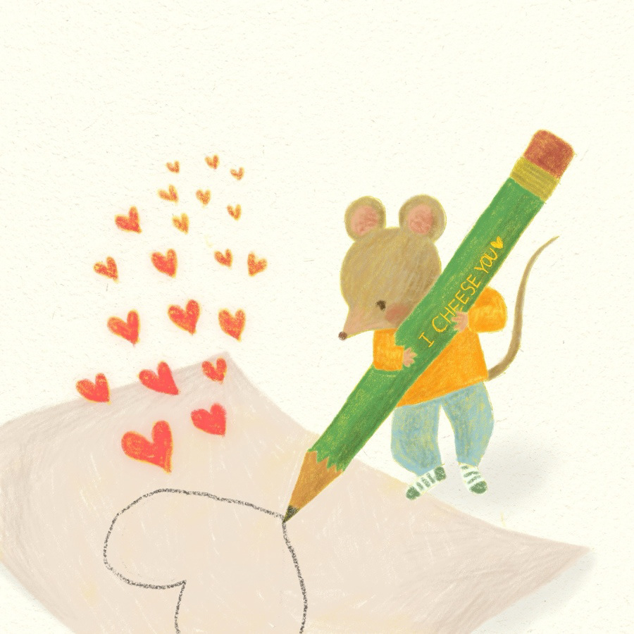 I cheese you/Digital Drawing