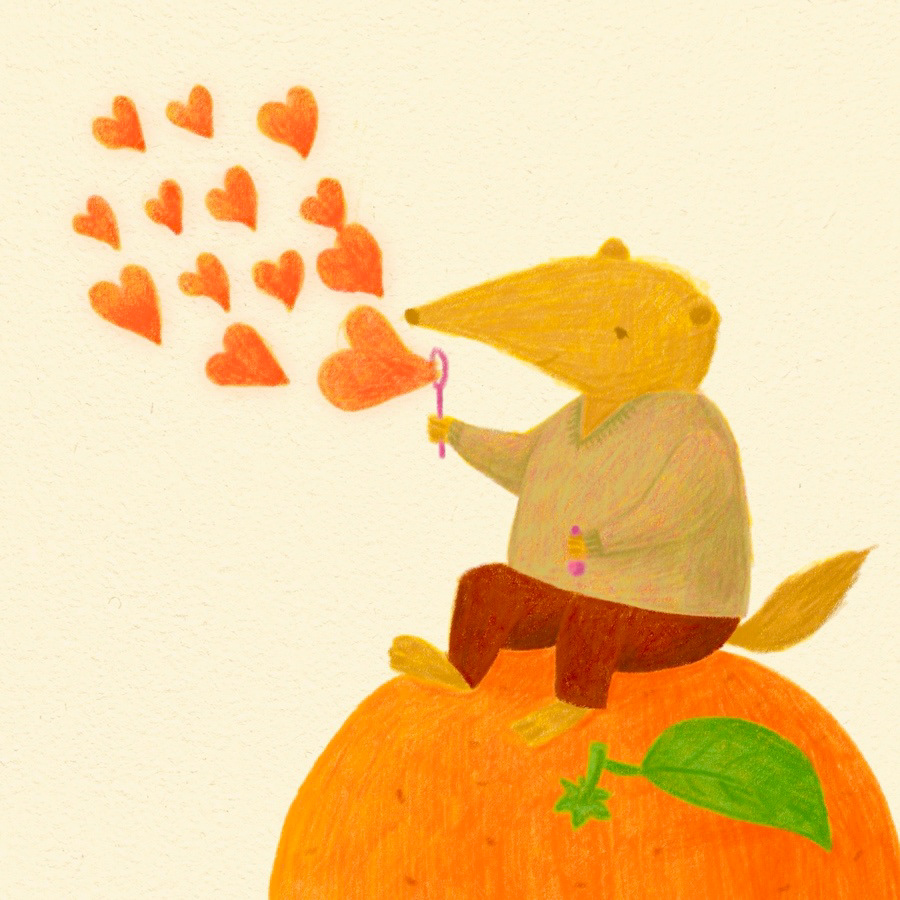 Sweet Break / Digital Drawing