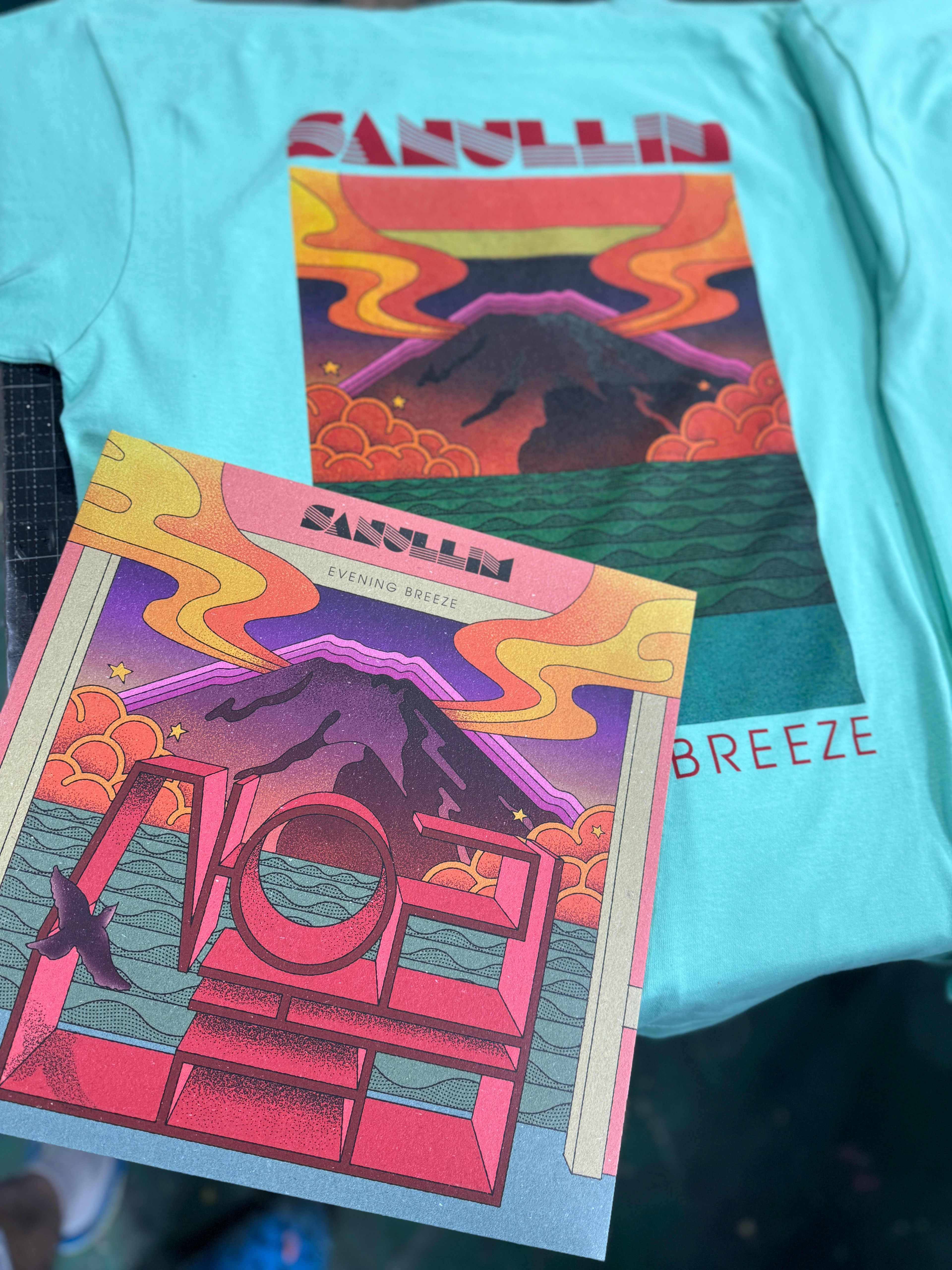 산울림EVENING BREEZE