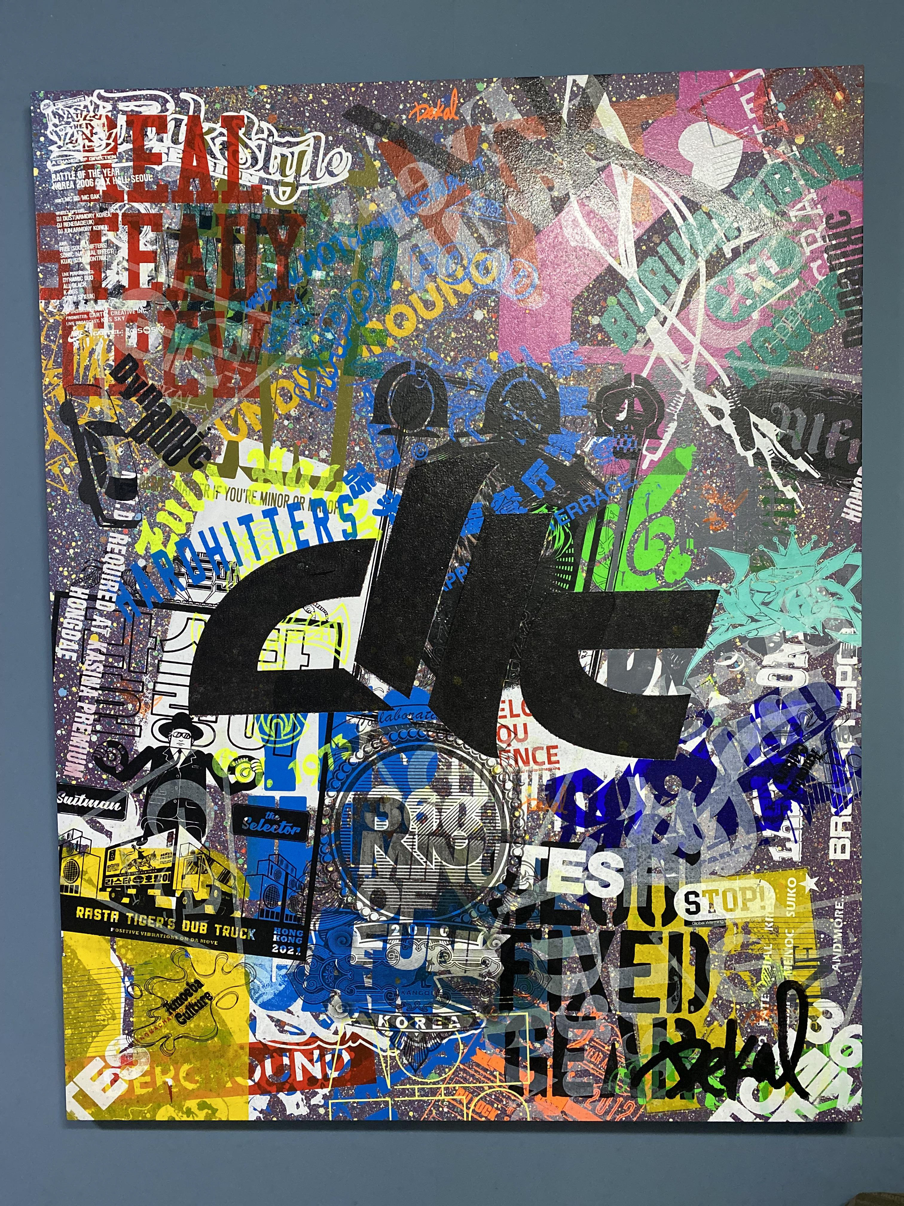 다코너 1168mm x910mm Mixed media/ screen print ink(FUJUI FILM- SERICOL)