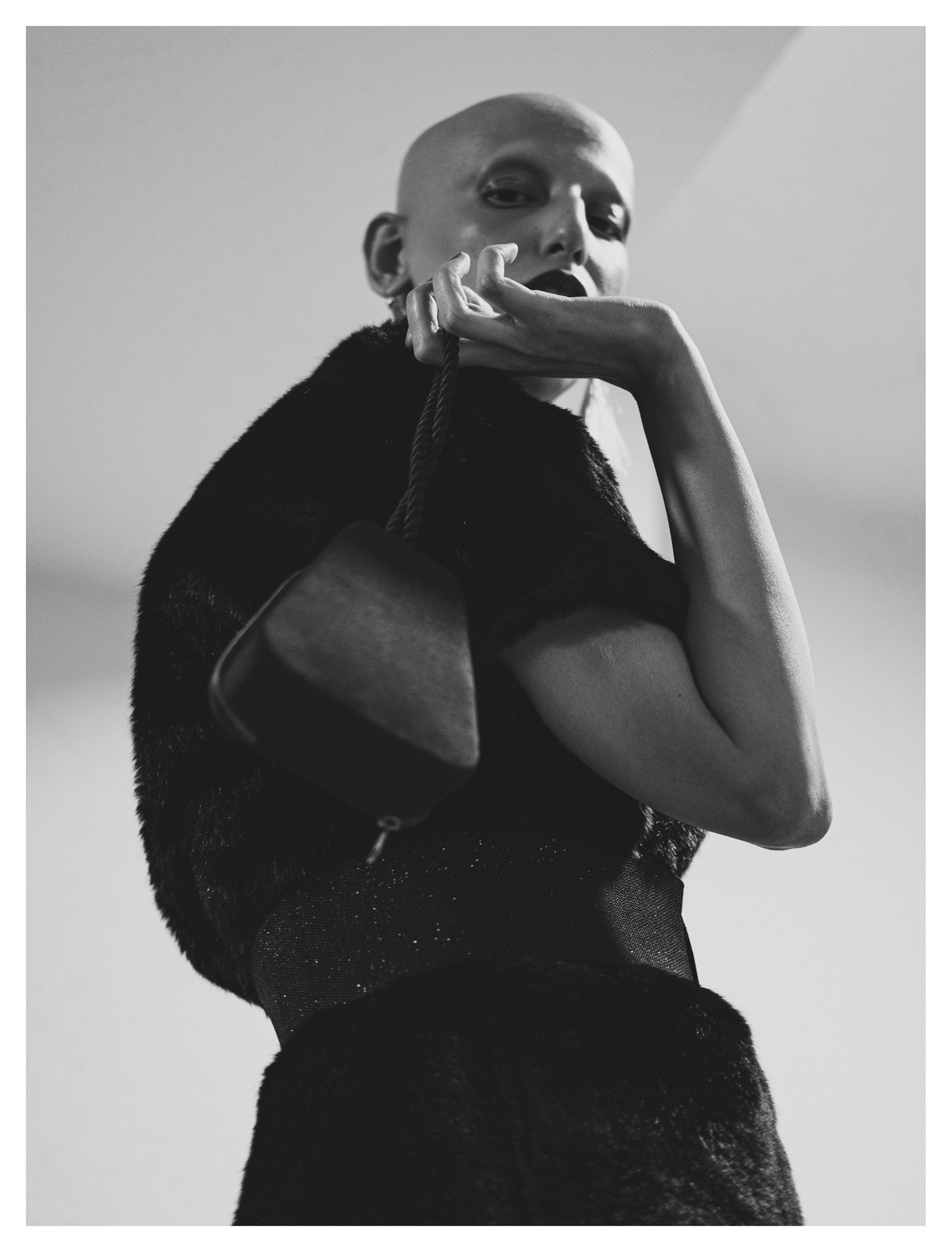 the hole series / sadaf tahvildar editorial campaign / 2021