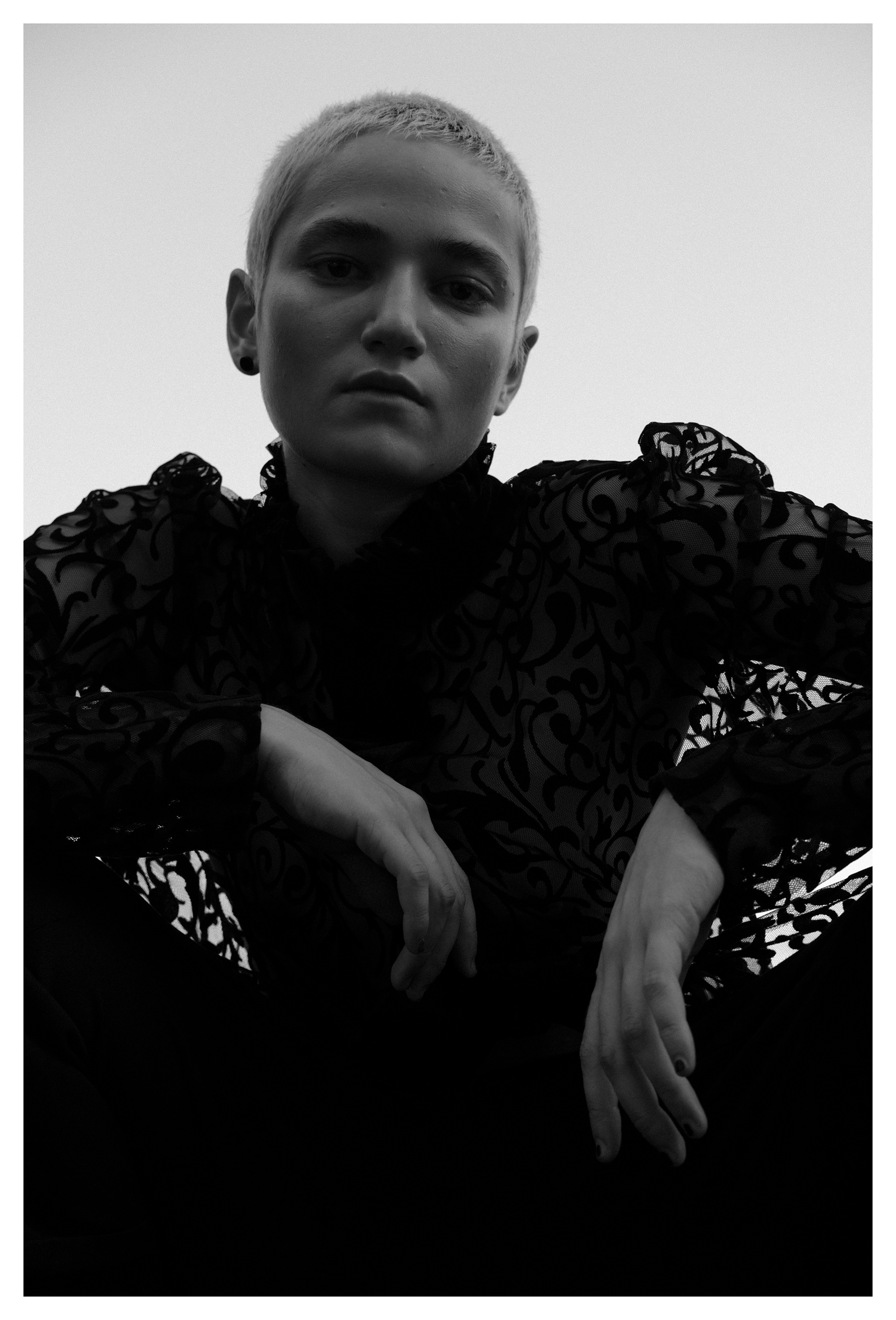 the hole series / sadaf tahvildar editorial campaign / 2021