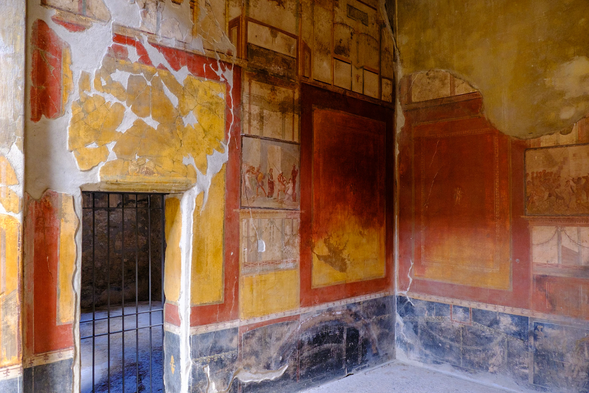 Naples 2024 - Pompeii - Casa del Menandro