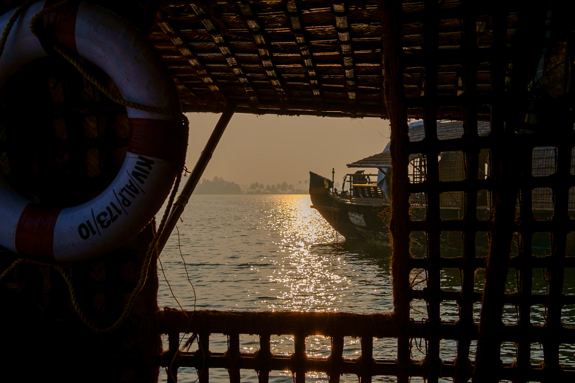 Backwaters of Kerala