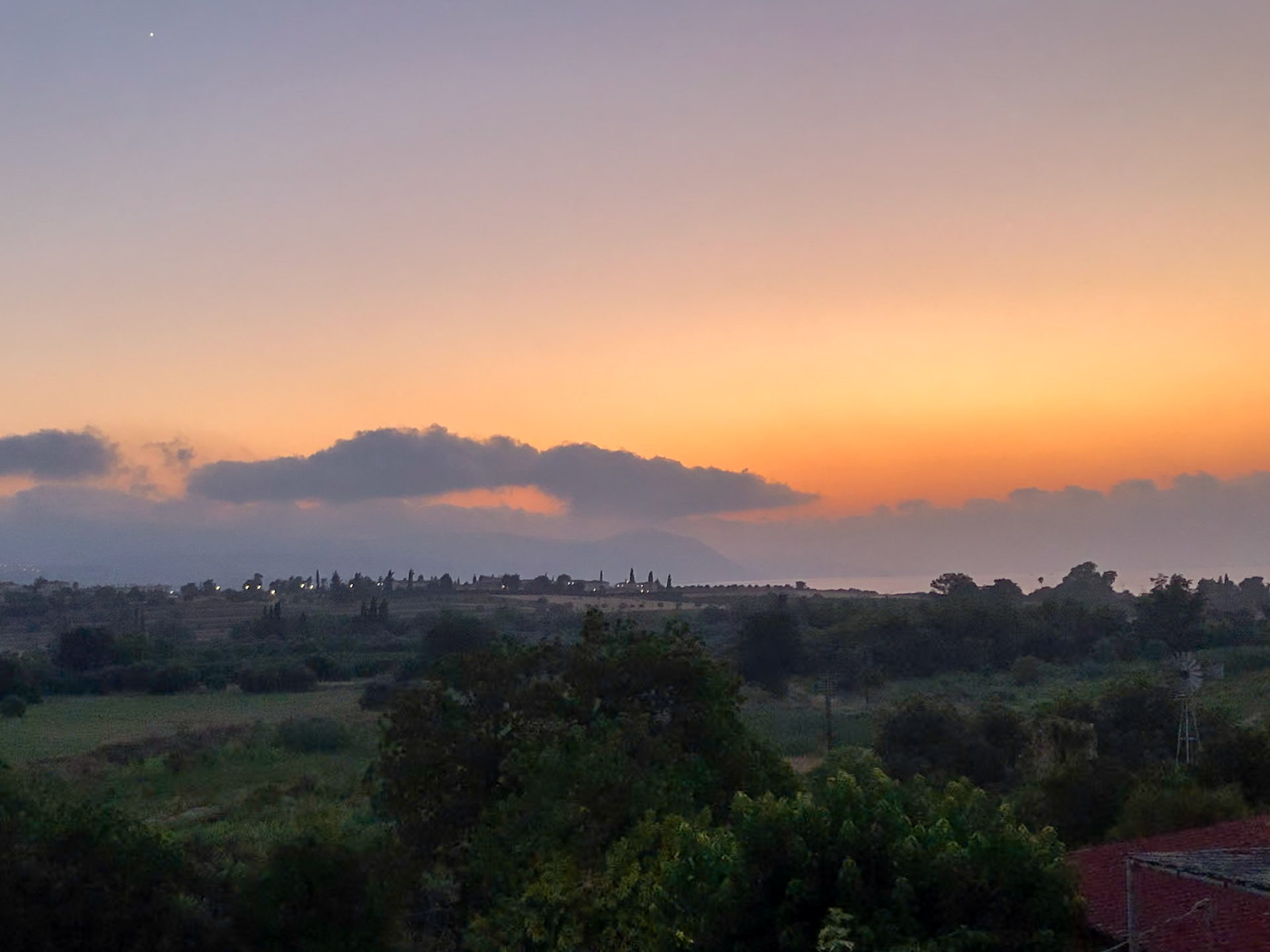 Sunset in Polis - My last evening