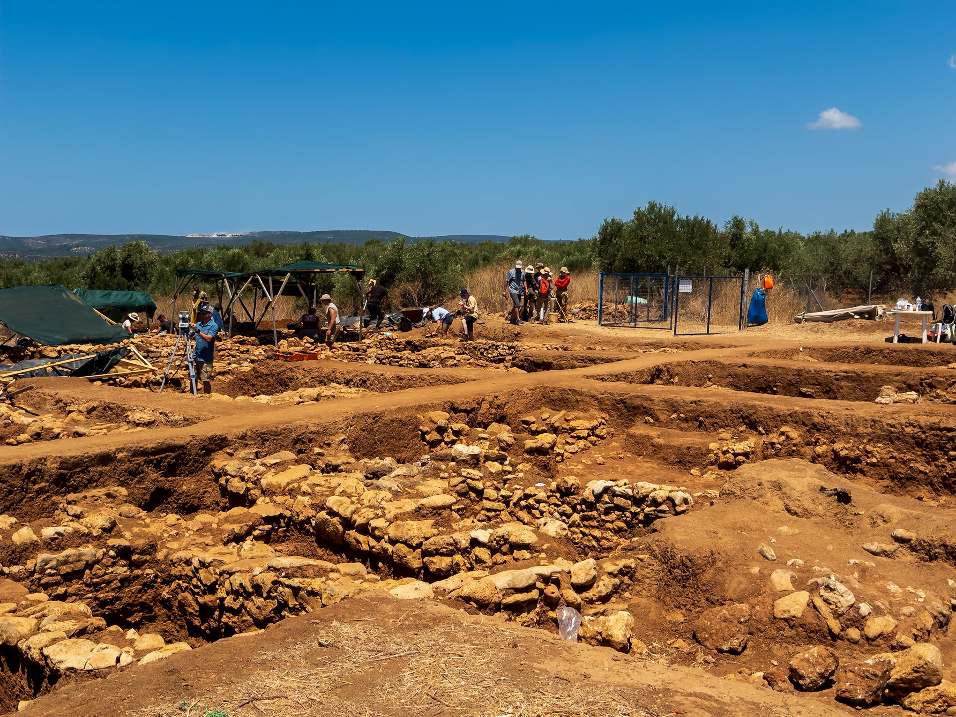 Iklaina Archaelogical Trip 2024 - Day 14 General View