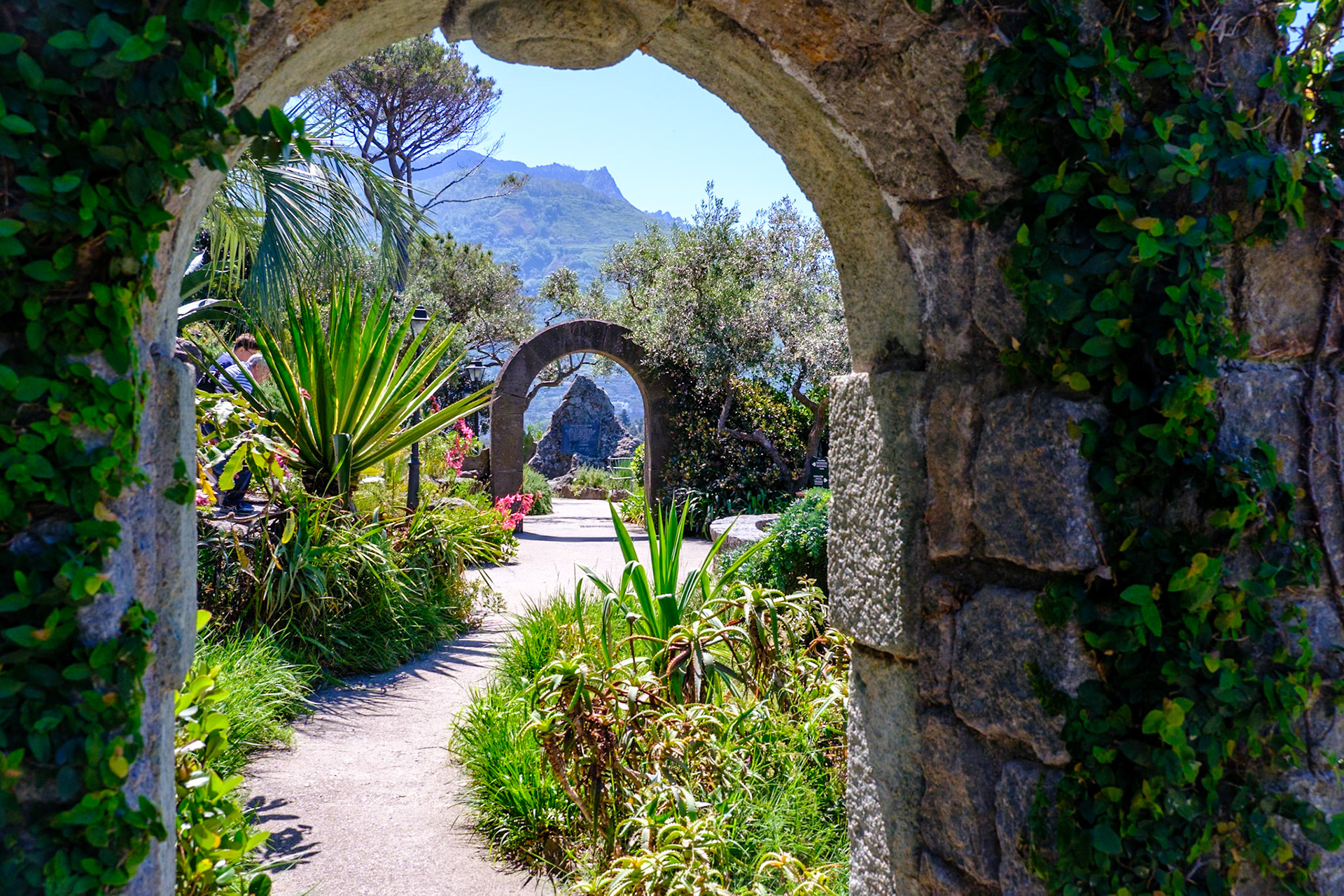 Naples 2024 - Ischia - La Mortella Gardens
