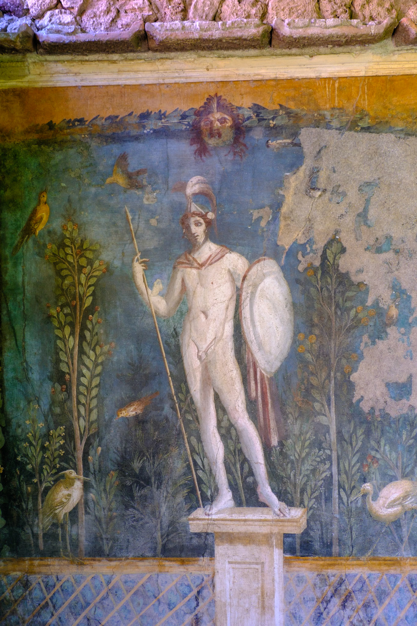 Naples 2024 - Pompeii - Casa della Venere in Conchiglia