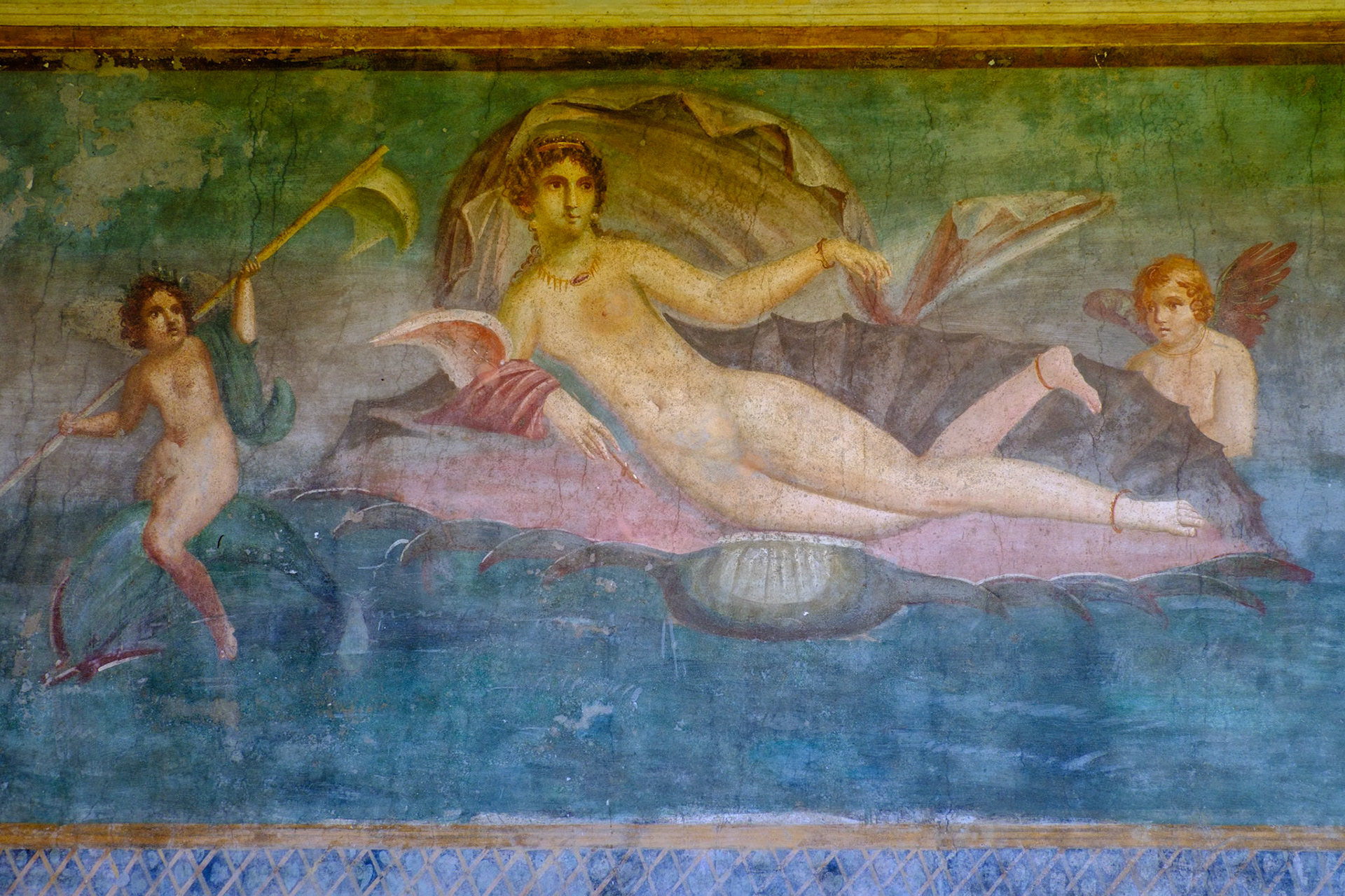 Naples 2024 - Pompeii - Casa della Venere in Conchiglia