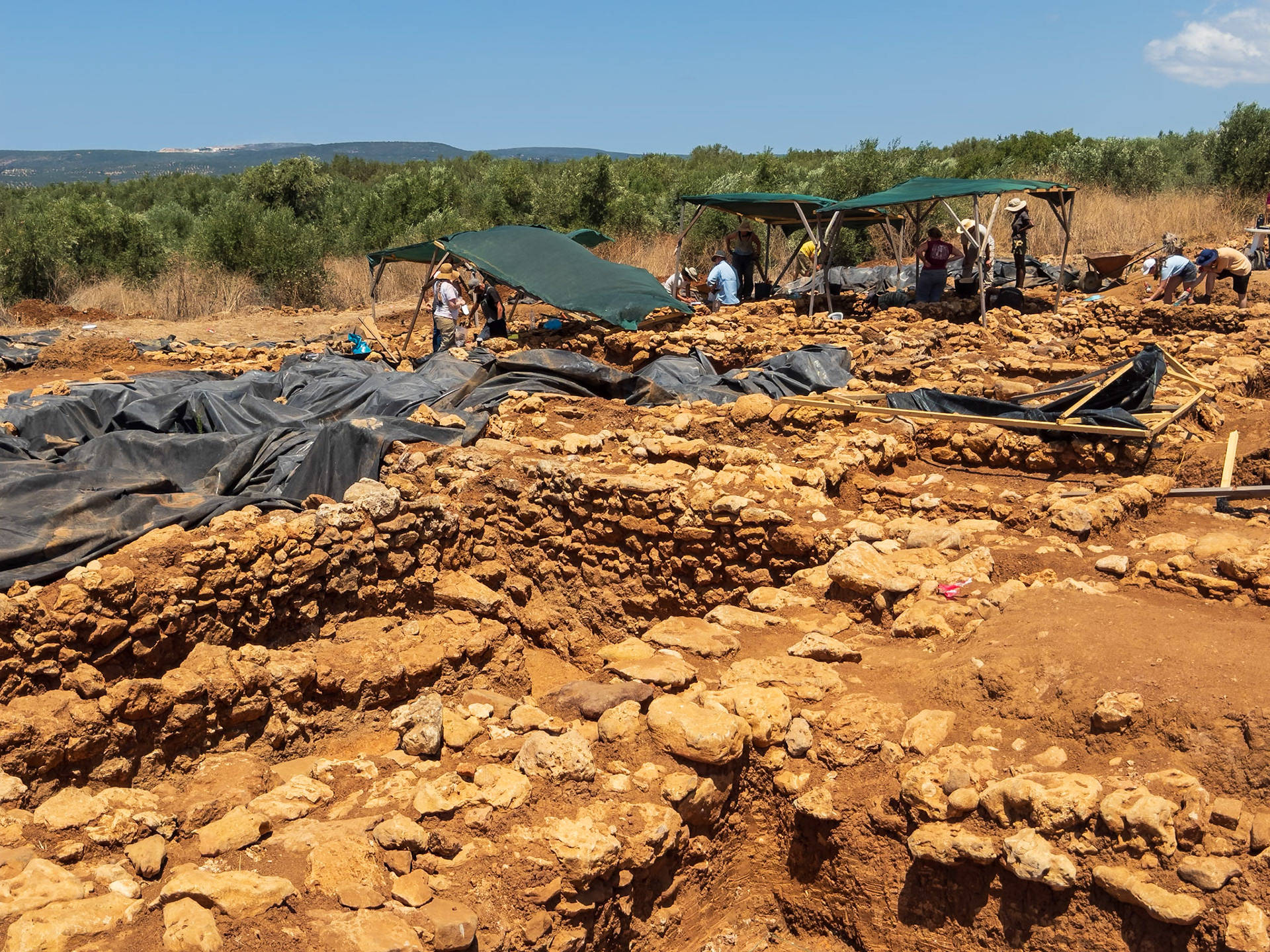 Iklaina Archaelogical Trip 2024 - Day 14 General View