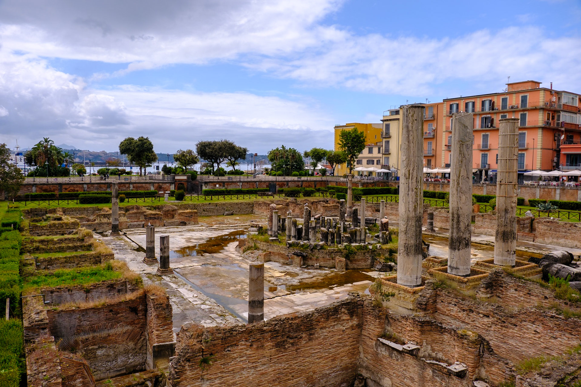 Naples 2024 - Pozzuoli - Macellum and Temple of Seraphis