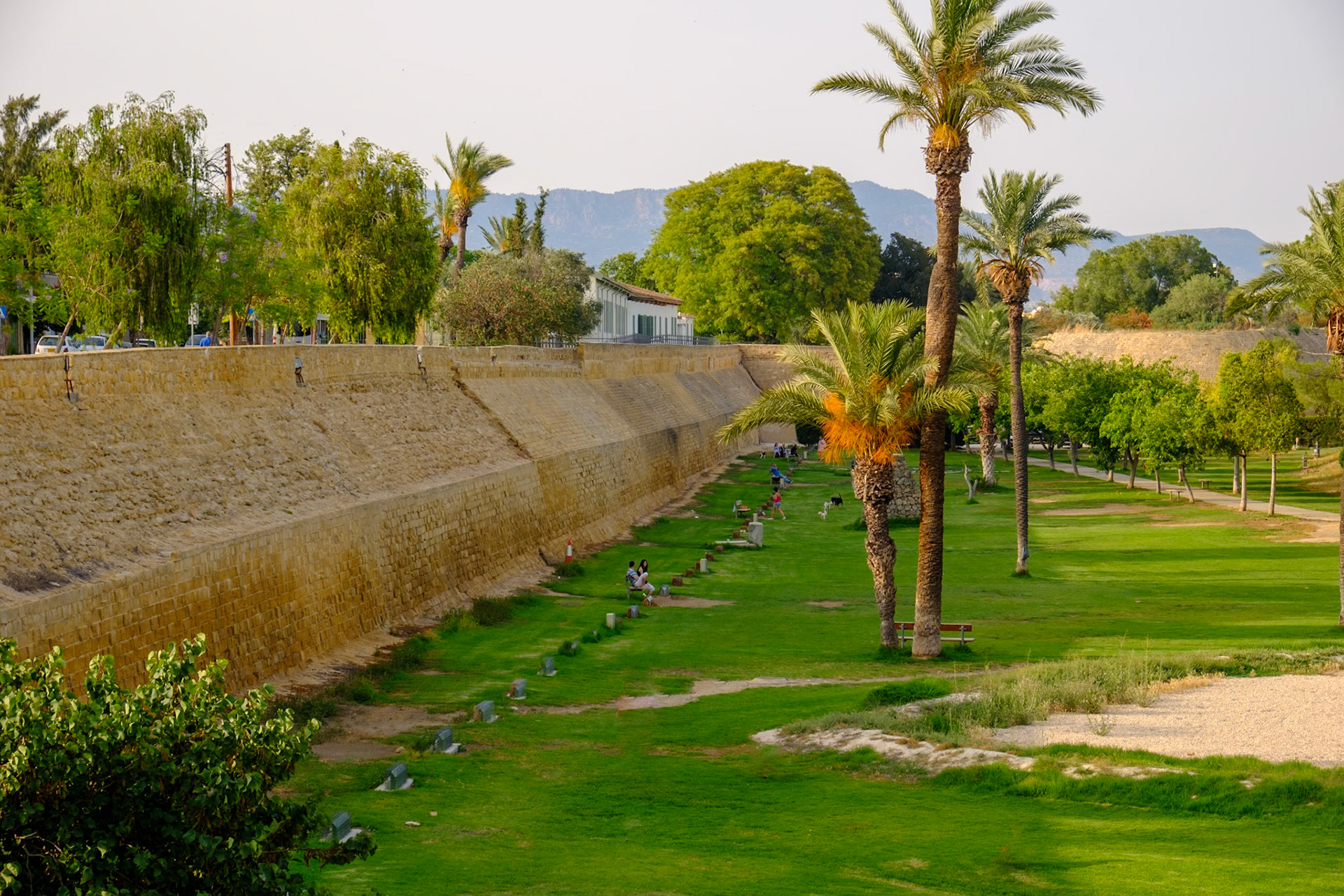 Nicosia - Town walls
