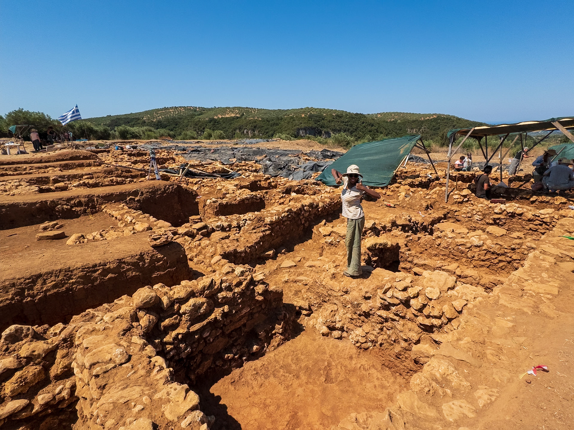 Iklaina Archaelogical Trip 2024 - Day 15, Last Day