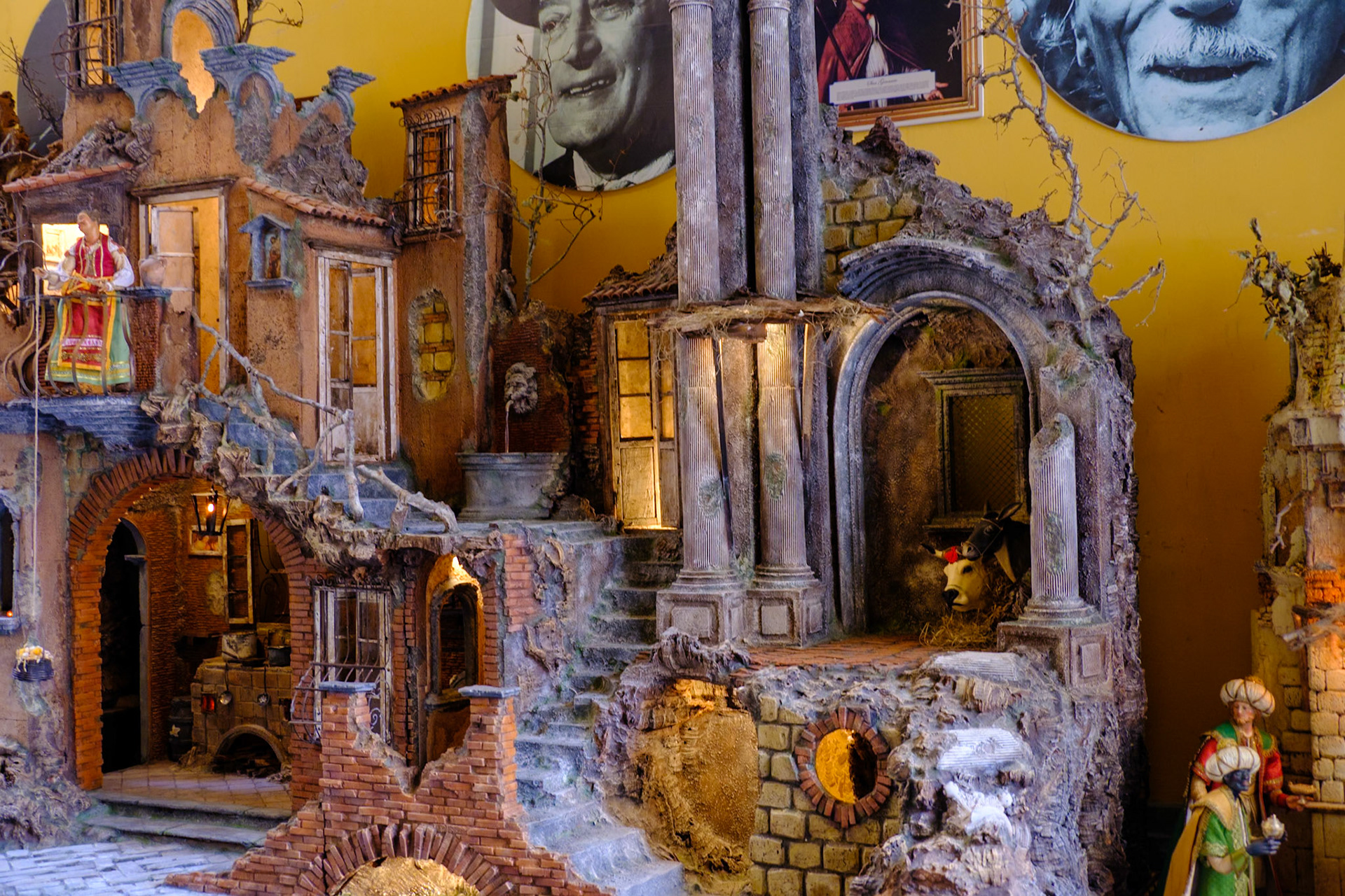 Naples 2024 - along Spaccanapoli - Nativities