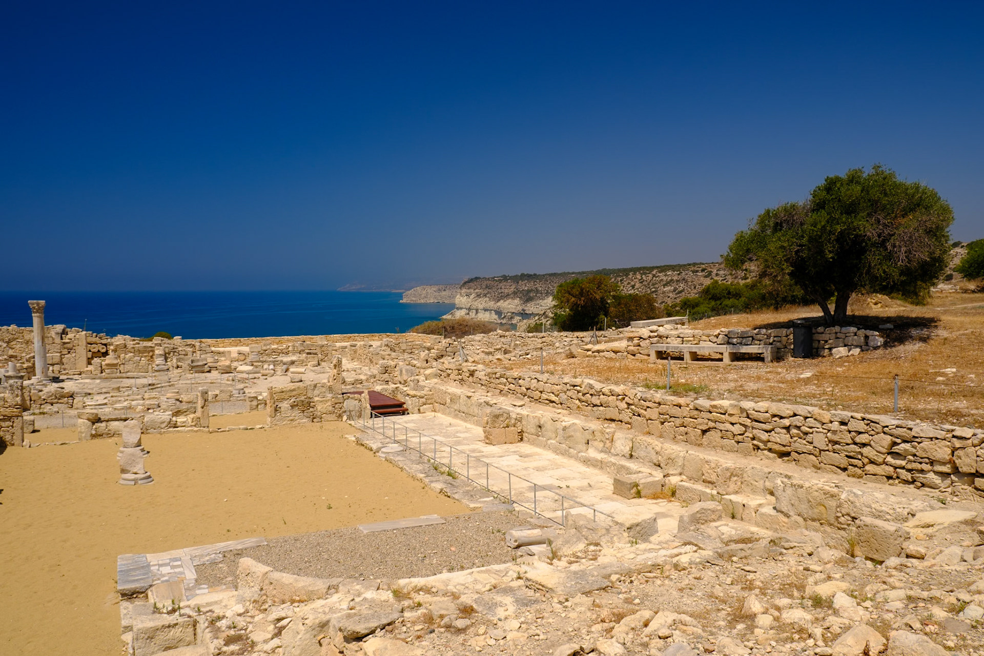 Kourion Archaeological Site - Agoura