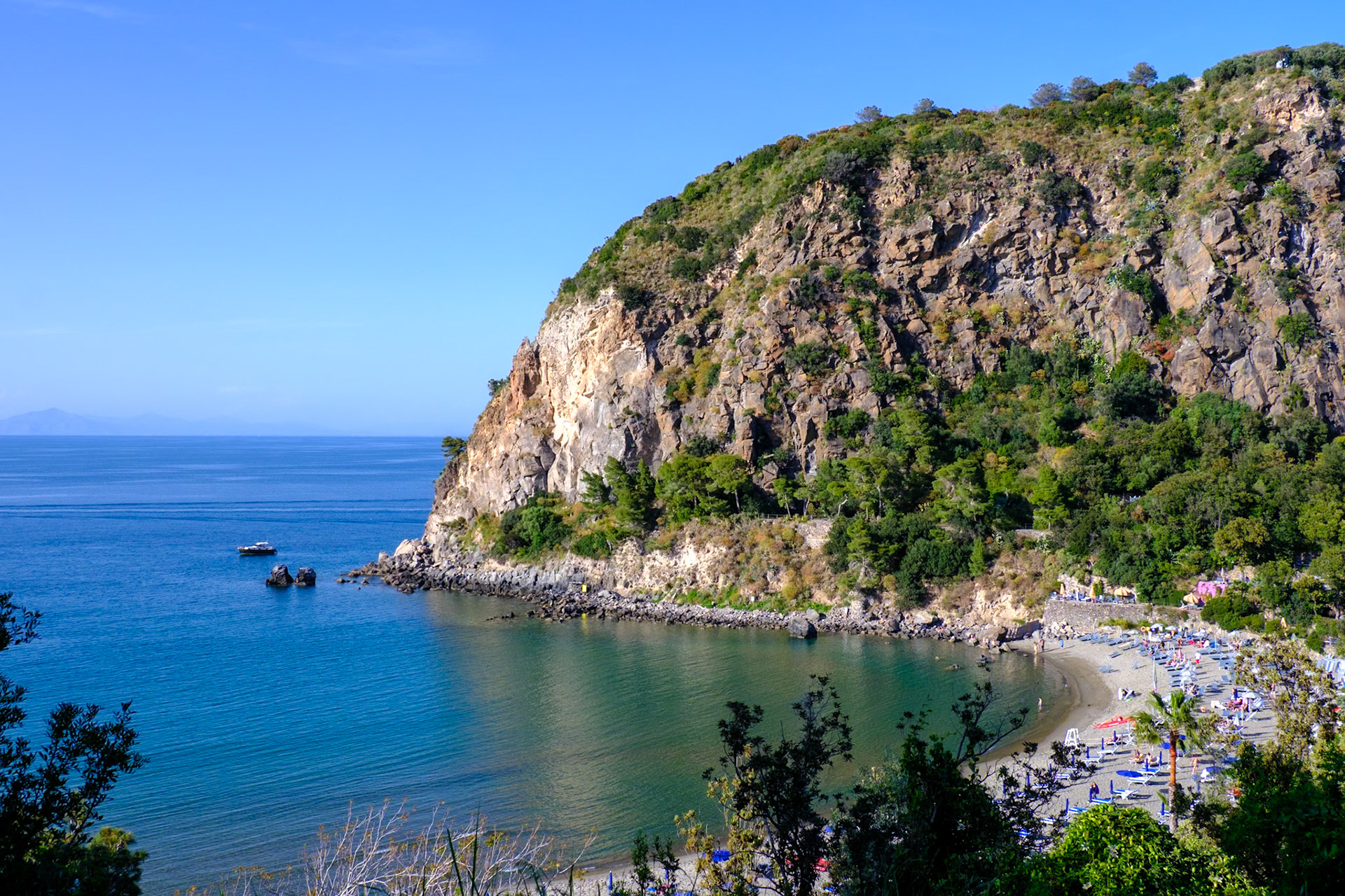 Naples 2024 - Ischia - San Montano Beach