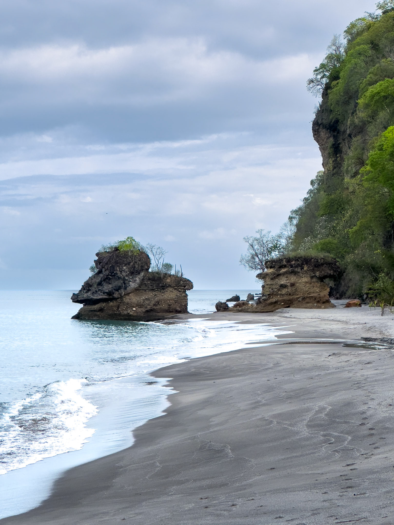 St. Lucia, Anse Chastenet, Anse Mamin Beach