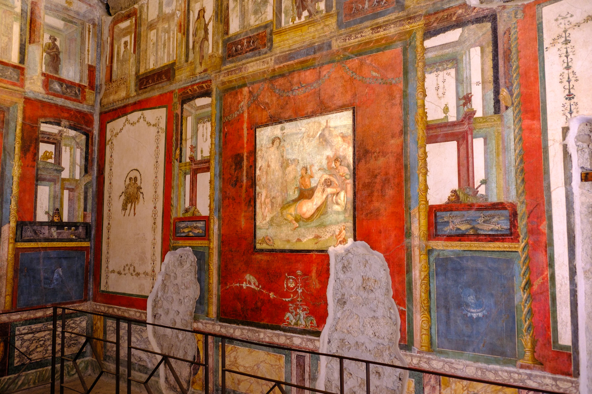 Naples 2024 - Pompeii - House of the Vettii