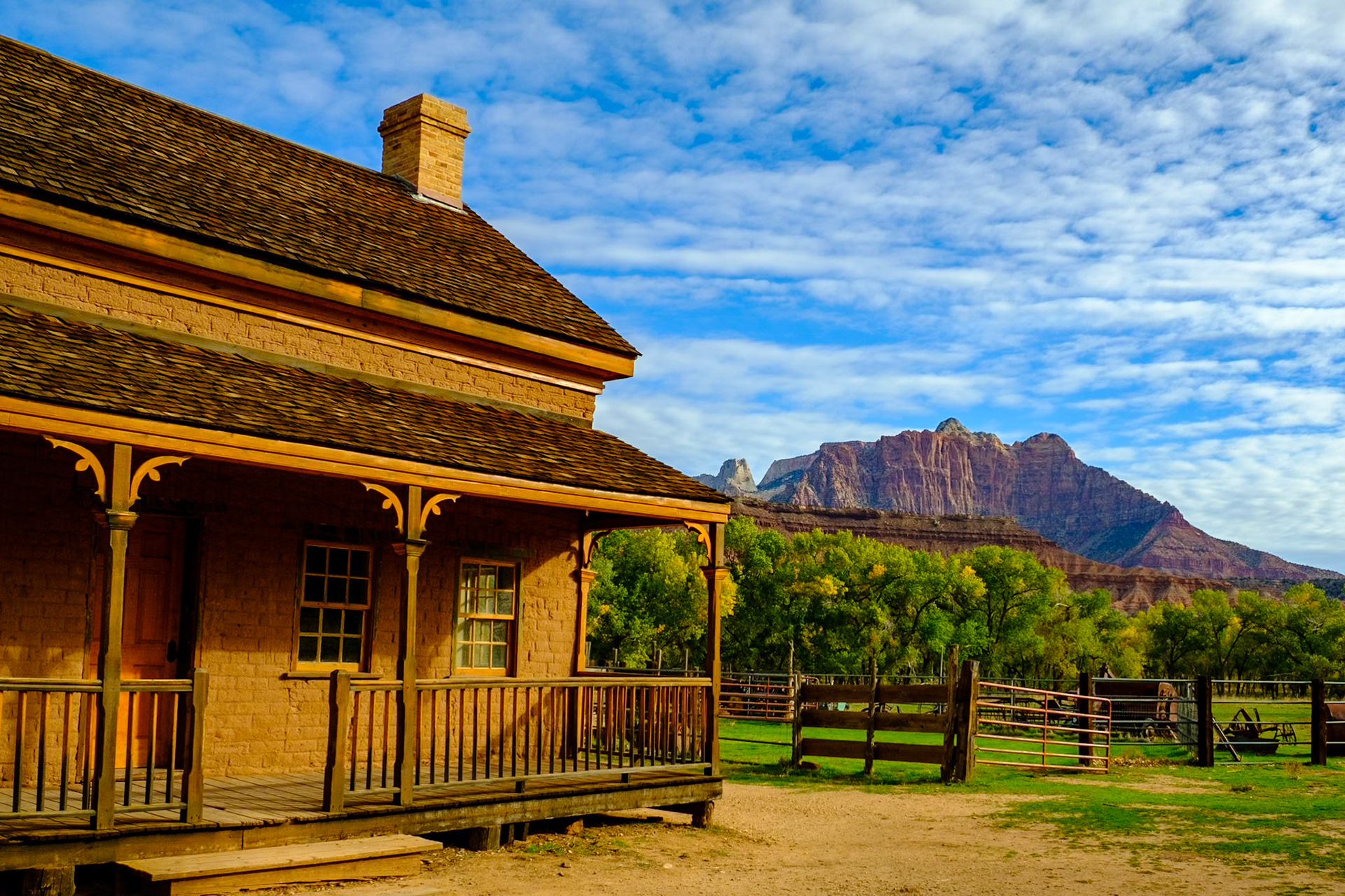 Utah Trip 2021Zion National Park - Jeep Safari to Grafton and Gooseberry Mesa - Grafton Ghost Town