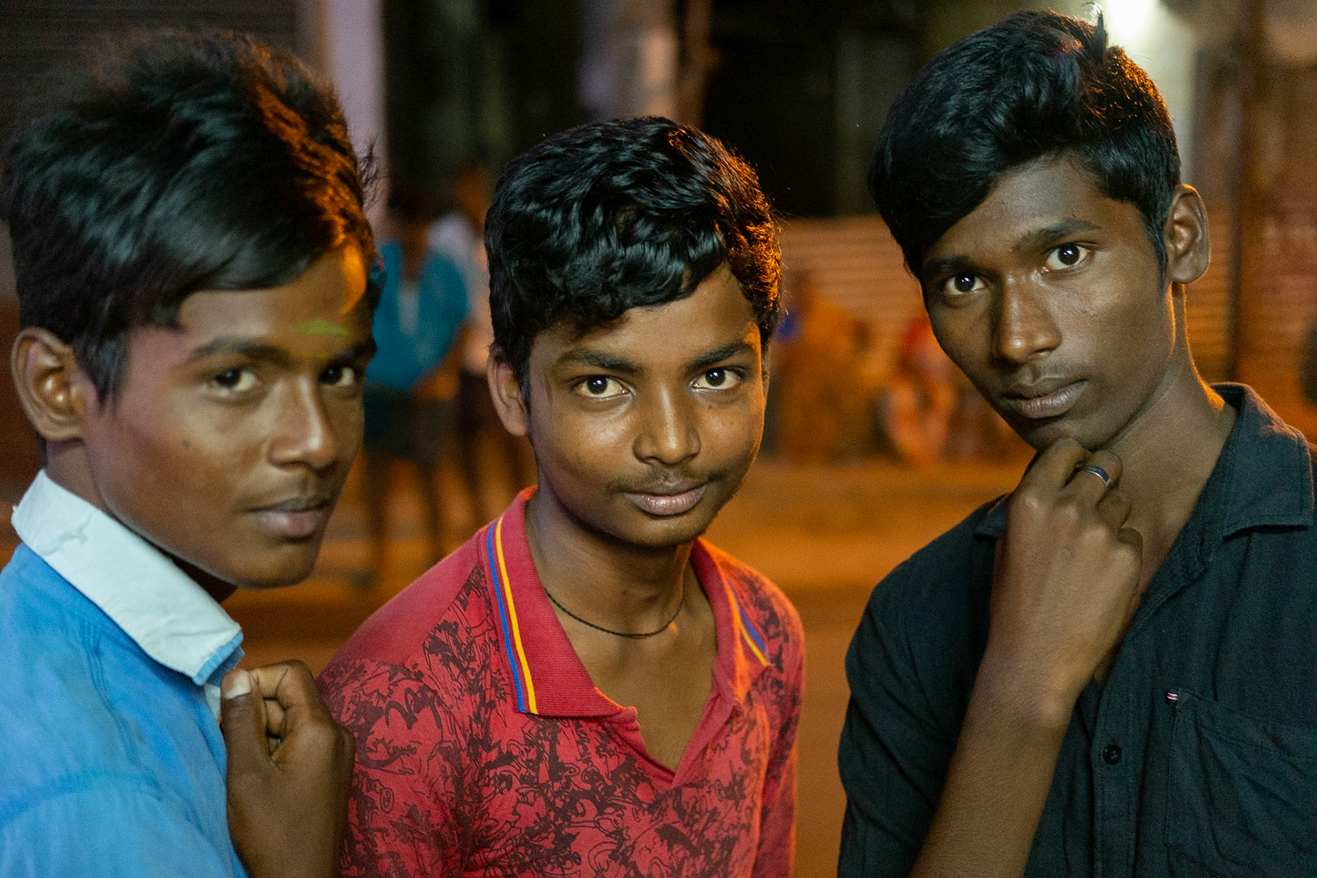 Festival Night in Karaikudi - The Chettinad