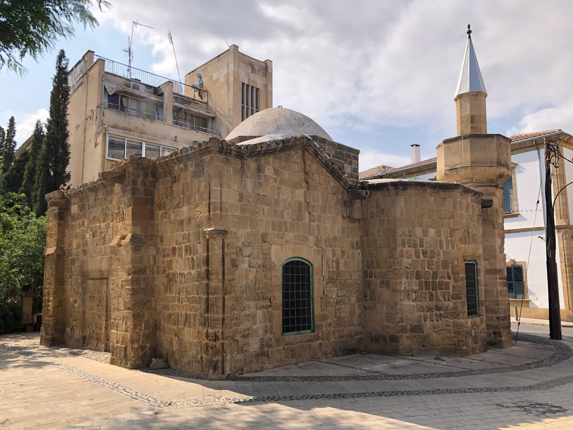 Nicosia - Cross of Missirikos
