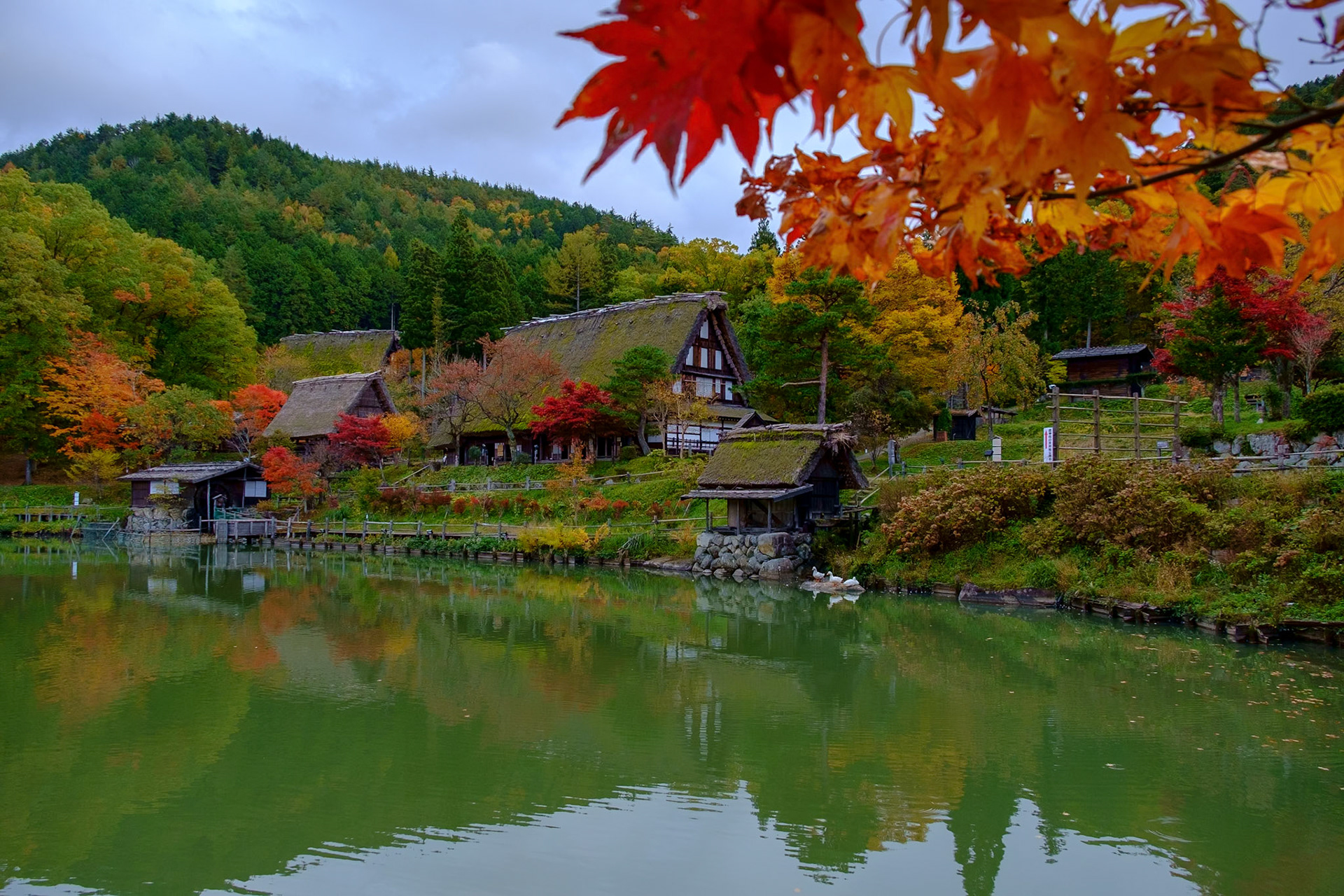 Hida Folk Village