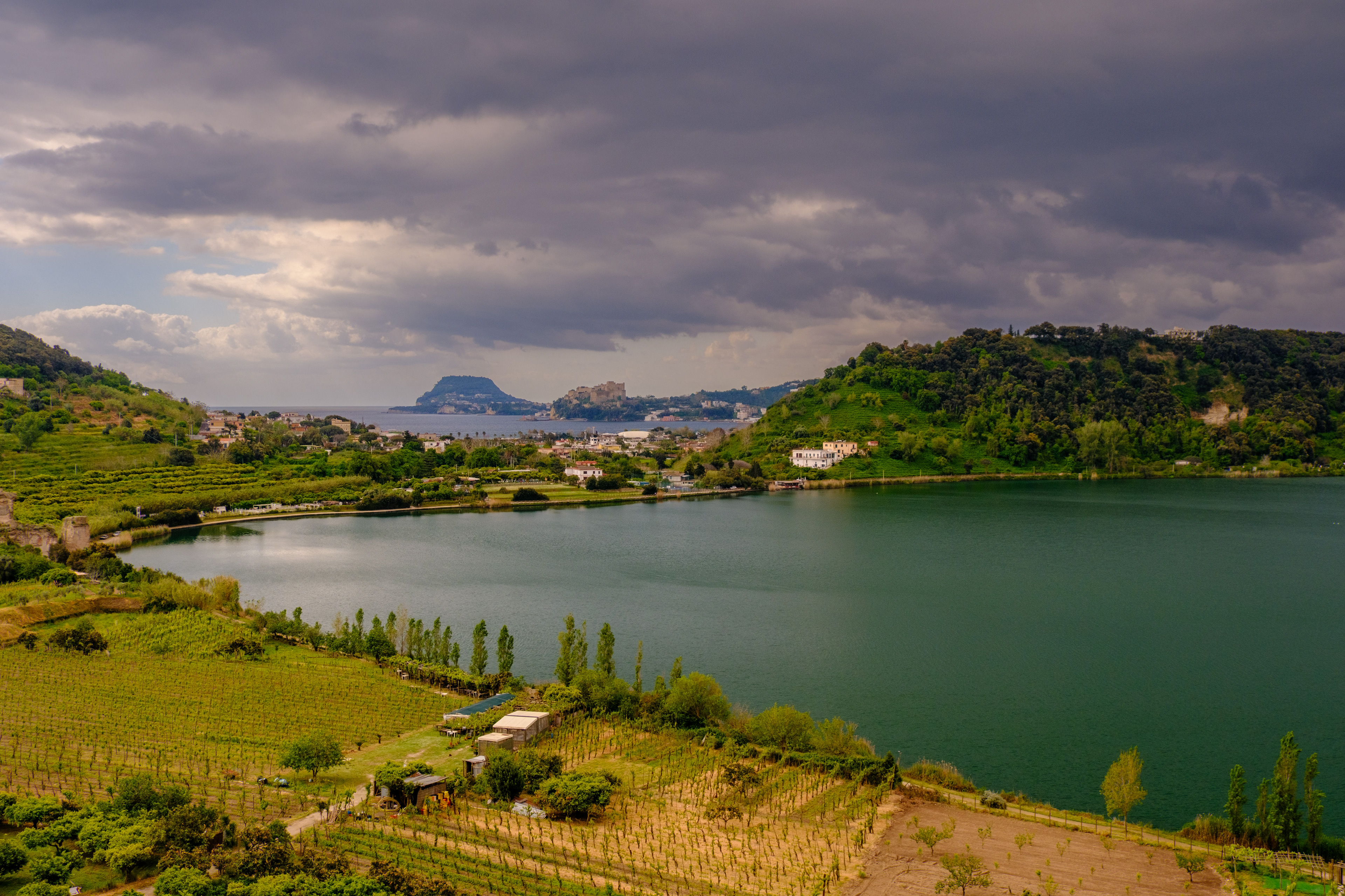 Near Cumae
